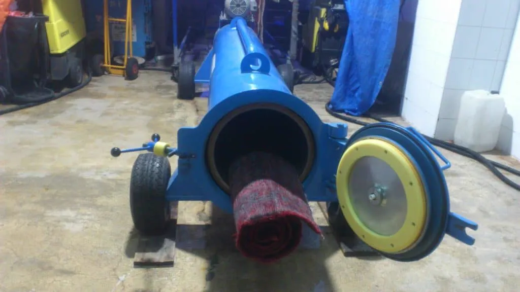 Tepih servis Boban - rad 3